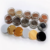 10 Colors Private Label Makeup Eyebrow Waterproof Black Tint Eyebrow Gel Brow Pomade Long Lasting Eyebrows Pomade
