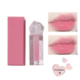 12 Colors Wholesale Vegan Cosmetics pink clear Nude Lipgloss Pink Vegan Moisturizing Waterproof Nude Lip Oil Lip Gloss