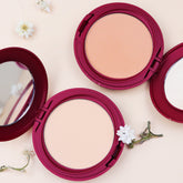 Cosmetics for Dark White Skin 5 Colors Oem Compact Powder Face Pressed Powder Foundation