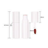 DIY Colors Private Label Cruelty Free Vegan Long Lasting Liquid Non-Sticky Moisturizing Nude Tint Waterproof Lip Gloss Lipstick