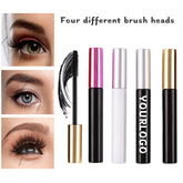 High Quality Wholesale Eyelash Makeup Long Lasting Waterproof Fast Dry Curling Volumizing Thick 3D Dark Black Eyelashes Mascara