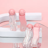 Hot Selling Long Lasting Water Lip Butter Lip Gloss Color Lipgloss Brown Nude pink Vegan Liquid Lipstick