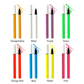 Long Lasting 8 Colors Liquid Eyeliner Custom Brand Makeup