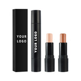 Long Lasting Top Quality Custom logo 8 Colors Highlighter Stick Full Coverage Face Makeup