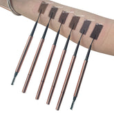 Make Your Own Brow ultra Slim Defining Beige Vegan Eyebrow Pencil Waterproof Private Label 6 Colors Liquid Eyebrow Pencil