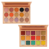 No Brand Eyeshadow Palette 15 Colors Gold Package Eyeshadow Palette Makeup
