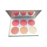 Waterproof Factory Price No logo Make Your Own Brand 6 Colors Highlighter Powder Face Makeup