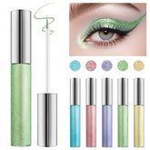 Private Label High Long Lasting Cruelty Free Moisturizing Waterproof Matte Vegan Makeup Sparkling Fine Liquid Eyeliner