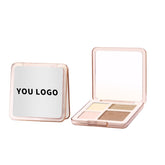 Private Label Vegan Cruelty Free Waterproof Contour Makeup Cheek Cruelty Free Bronzer Highlighter Pressed Powder