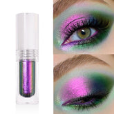 Shiny Long Lasting Glitter Chameleon Custom Logo Liquid Eyeshadow 8 Colors Eyeliner Glitter Shimmer Liquid Eyeshadow Makeup