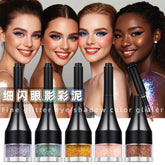 Waterproof Eye 5 Colors Glitter Eyeshadow Powder Makeup