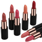 Wholesale 24Colors Matte Lipstick Long Lasting Lip Makeup Vegan Firm Lipstick