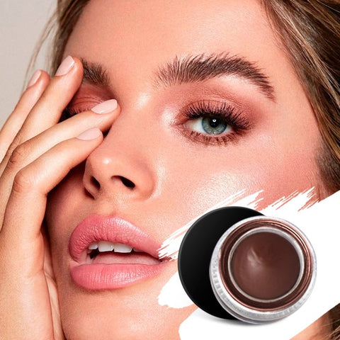 10 Colors Private Label Makeup Eyebrow Waterproof Black Tint Eyebrow Gel Brow Pomade Long Lasting Eyebrows Pomade