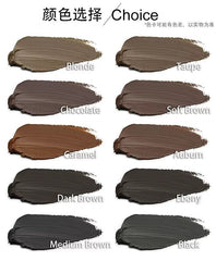 10 Colors Private Label Makeup Eyebrow Waterproof Black Tint Eyebrow Gel Brow Pomade Long Lasting Eyebrows Pomade