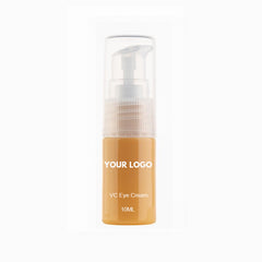 10ML Private Label Eye Repair Fine Lines Anti Puffiness Eye Bags Hyaluronic Acid Dark Circles Removal Moisturizing Eye Cream