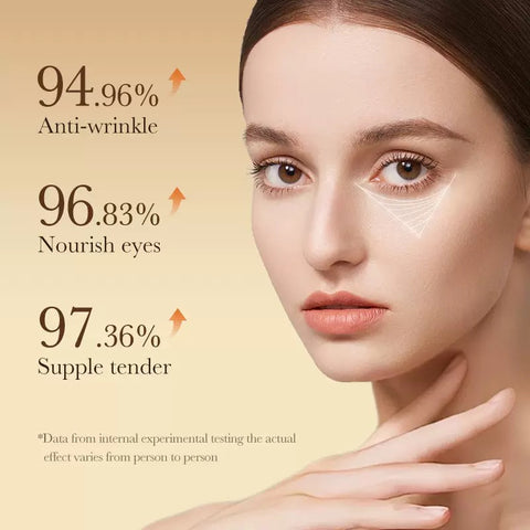 10ML Private Label Eye Repair Fine Lines Anti Puffiness Eye Bags Hyaluronic Acid Dark Circles Removal Moisturizing Eye Cream