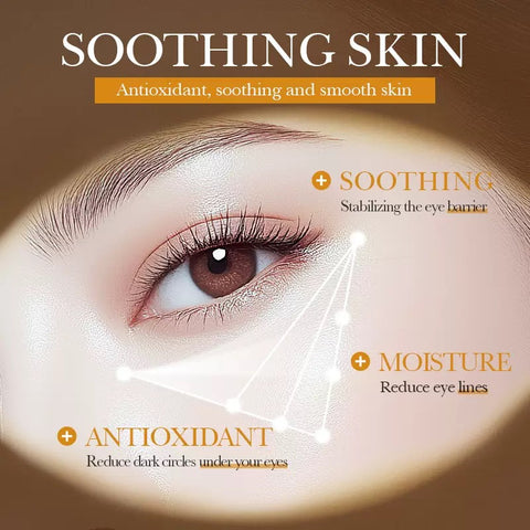 10ML Private Label Moisturizing Under Eye Repair Fine Lines Anti Puffiness Eye Bags Dark Circles Removal Revive Eye Cream