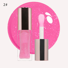 11 Colors Custom logo Plump Your Lip Makeup 0.8% Spicy Lip Plumper Gloss Tinted Enhancer Plumping Lip Gloss Oil Private Label