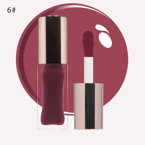 11 Colors Custom logo Plump Your Lip Makeup 0.8% Spicy Lip Plumper Gloss Tinted Enhancer Plumping Lip Gloss Oil Private Label