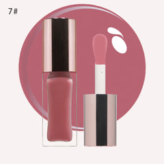 11 Colors Custom logo Plump Your Lip Makeup 0.8% Spicy Lip Plumper Gloss Tinted Enhancer Plumping Lip Gloss Oil Private Label
