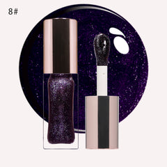 11 Colors Custom logo Plump Your Lip Makeup 0.8% Spicy Lip Plumper Gloss Tinted Enhancer Plumping Lip Gloss Oil Private Label