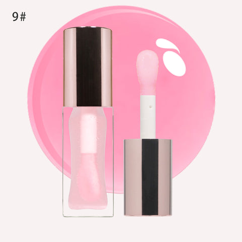11 Colors Custom logo Plump Your Lip Makeup 0.8% Spicy Lip Plumper Gloss Tinted Enhancer Plumping Lip Gloss Oil Private Label