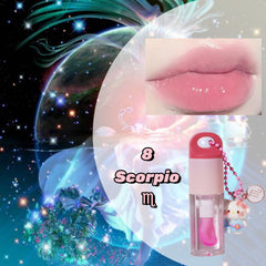 12 Colors Wholesale Vegan Cosmetics pink clear Nude Lipgloss Pink Vegan Moisturizing Waterproof Nude Lip Gloss Lip Oil
