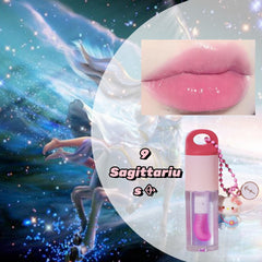 12 Colors Wholesale Vegan Cosmetics pink clear Nude Lipgloss Pink Vegan Moisturizing Waterproof Nude Lip Gloss Lip Oil
