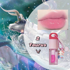 12 Colors Wholesale Vegan Cosmetics pink clear Nude Lipgloss Pink Vegan Moisturizing Waterproof Nude Lip Gloss Lip Oil