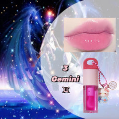 12 Colors Wholesale Vegan Cosmetics pink clear Nude Lipgloss Pink Vegan Moisturizing Waterproof Nude Lip Gloss Lip Oil