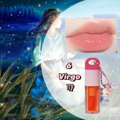 12 Colors Wholesale Vegan Cosmetics pink clear Nude Lipgloss Pink Vegan Moisturizing Waterproof Nude Lip Gloss Lip Oil