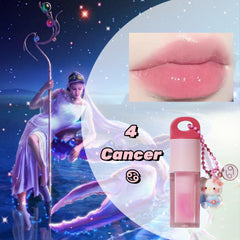 12 Colors Wholesale Vegan Cosmetics pink clear Nude Lipgloss Pink Vegan Moisturizing Waterproof Nude Lip Gloss Lip Oil