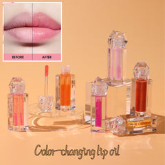 12 Colors Wholesale Vegan Cosmetics pink clear Nude Lipgloss Pink Vegan Moisturizing Waterproof Nude Lip Oil Lip Gloss