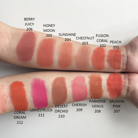 12 Custom Logo Private Label Cheek Single Cute Vegan Cruelty Free Long Lasting High Pigment Pressed Powder Blush Palette