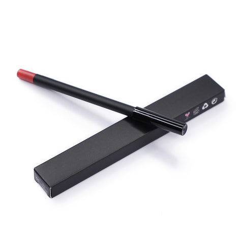 13 Color Vegan Custom Logo Lipliner Pencil Waterproof Lipliner Small Order Customize Private Label Matte Lip Liner