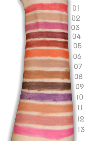 13 Color Vegan Custom Logo Lipliner Pencil Waterproof Lipliner Small Order Customize Private Label Matte Lip Liner