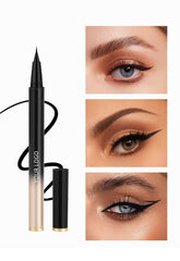 Gold Package Liquid Eyeliner Waterproof and Long Lasting Custom Private Label Your Brand