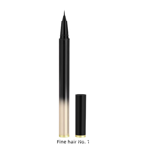 Gold Package Liquid Eyeliner Waterproof and Long Lasting Custom Private Label Your Brand
