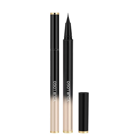Gold Package Liquid Eyeliner Waterproof and Long Lasting Custom Private Label Your Brand