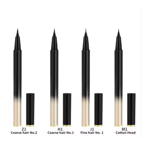 Gold Package Liquid Eyeliner Waterproof and Long Lasting Custom Private Label Your Brand