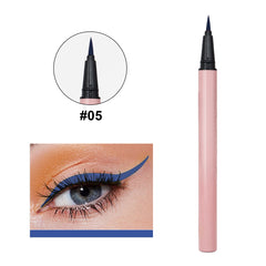 24 colors Long Lasting Cruelty Free Moisturizing Waterproof Matte Vegan Makeup Sparkling Fine Liquid Eyeliner