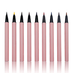 24 colors Long Lasting Cruelty Free Moisturizing Waterproof Matte Vegan Makeup Sparkling Fine Liquid Eyeliner