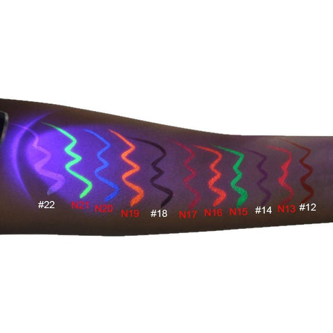 24 colors Long Lasting Cruelty Free Moisturizing Waterproof Matte Vegan Makeup Sparkling Fine Liquid Eyeliner