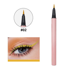 24 colors Long Lasting Cruelty Free Moisturizing Waterproof Matte Vegan Makeup Sparkling Fine Liquid Eyeliner