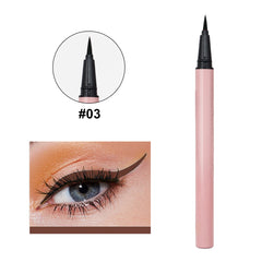 24 colors Long Lasting Cruelty Free Moisturizing Waterproof Matte Vegan Makeup Sparkling Fine Liquid Eyeliner