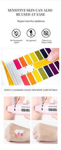 Face Cleanser Gentle Skin Care Cleanser Cucumber Vera Face Clean Makeup