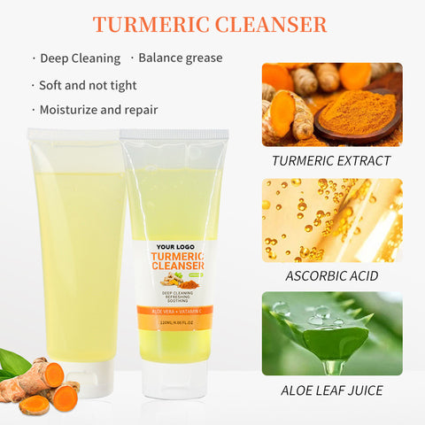 Face Cleanser Gentle Skin Care Cleanser Cucumber Vera Face Clean Makeup