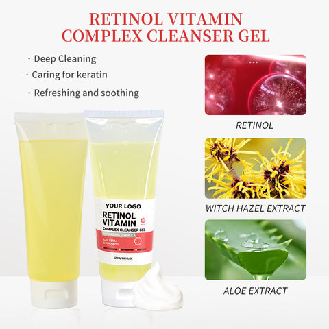 Face Cleanser Gentle Skin Care Cleanser Cucumber Vera Face Clean Makeup