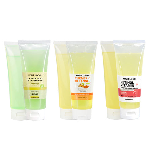 Face Cleanser Gentle Skin Care Cleanser Cucumber Vera Face Clean Makeup