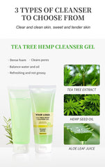 Face Cleanser Gentle Skin Care Cleanser Cucumber Vera Face Clean Makeup